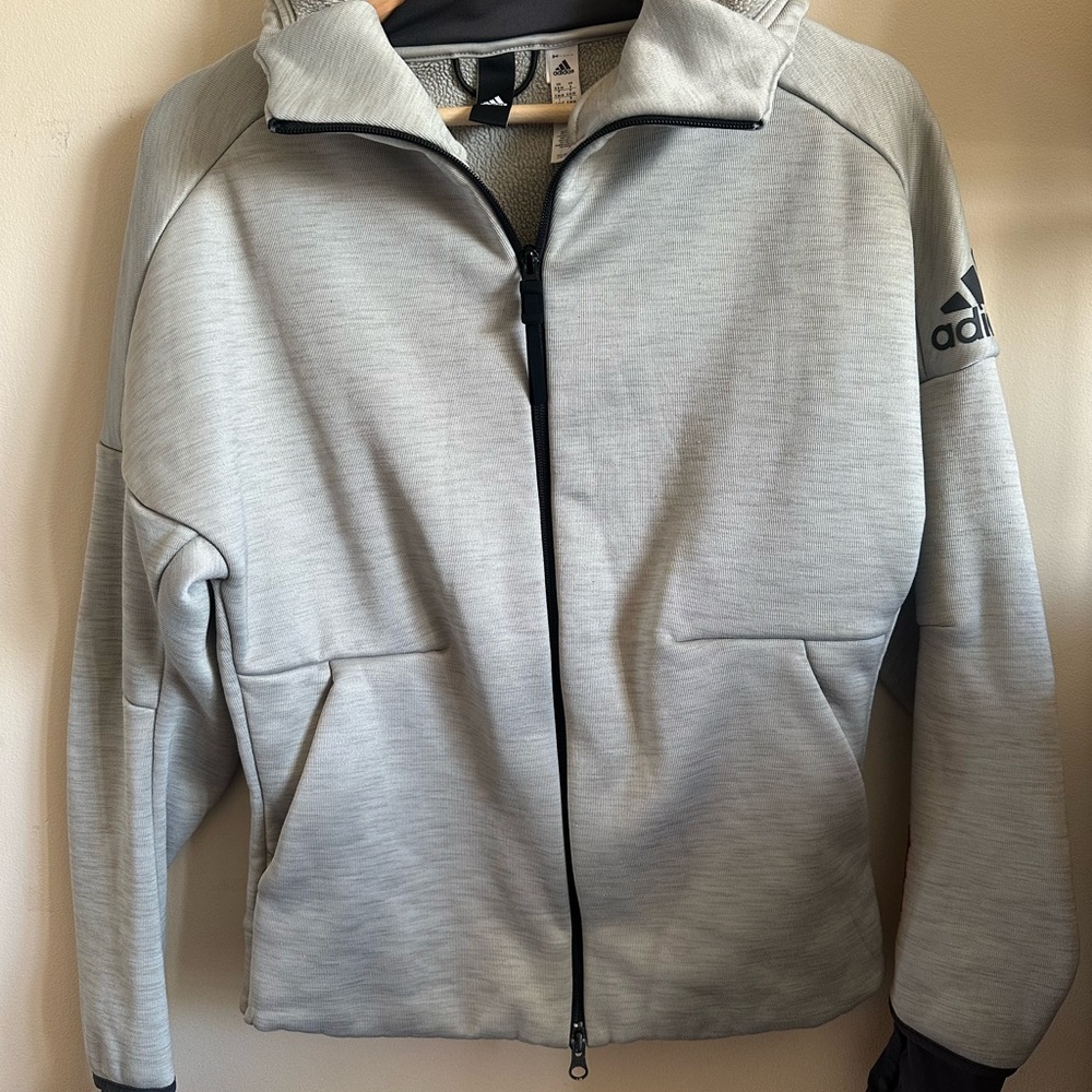 Adidas Women's Gray Jacket